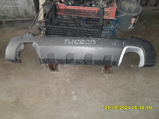 HYUNDAİ TUCSON ARKA TAMPON KORUYUCU