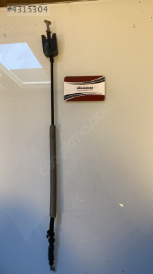 3T0837017E skoda scala 2020 sol ön kapı dış açma kolu halatı