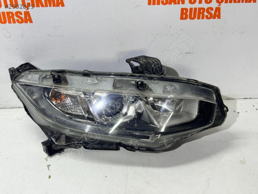 Honda civic Fc5 sağ far  elegance tek ledli 2016-21