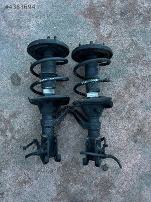 2004 Honda vitec sağ sol ön amatisör dolu