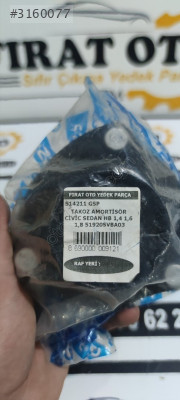 514211 GSP TAKOZ AMORTISÖR CİVİC SEDAN HB 1,4 1,6 1,8 51920SVBA03