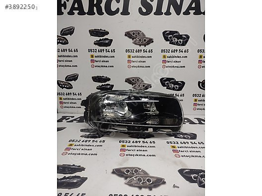 CITROEN C4 CACTUS SAG SOL FAR ÇIKMA ORJİNAL