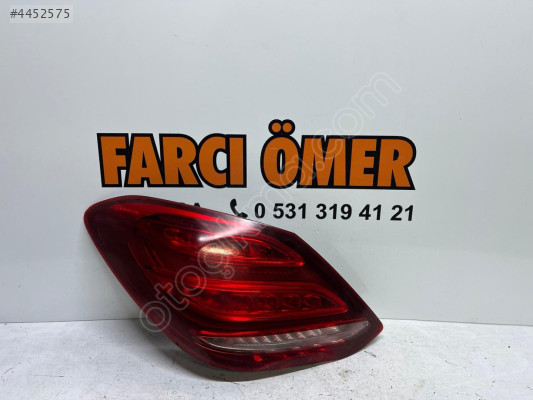 MERCEDES C SERİSİ W205 SOL ARKA STOP ORJİNAL
