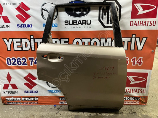 subaru forester sağ arka kapı