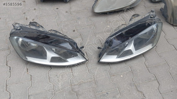 GOLF 7 ORJİNAL ÇIKMA SAĞ SOL FAR