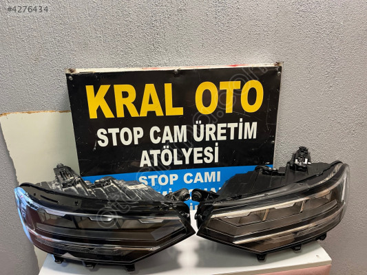 KRAL OTO - Volkswagen Passat B8,5 2019-2024 full led sağ sol far