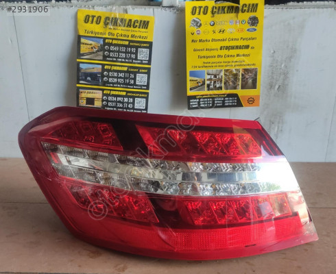 MERCEDES-BENZ E SERİSİ W212 SOL DIŞ STOP