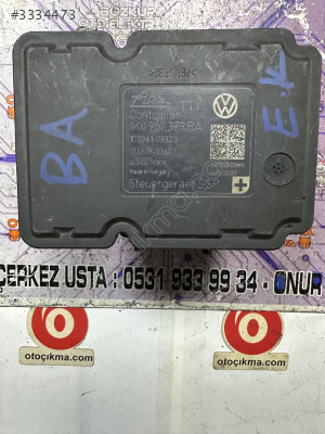 1K0907379BA VOLKSWAGEN SEAT SKODA ÇIKMA ABS BEYİN 1K0614517CM