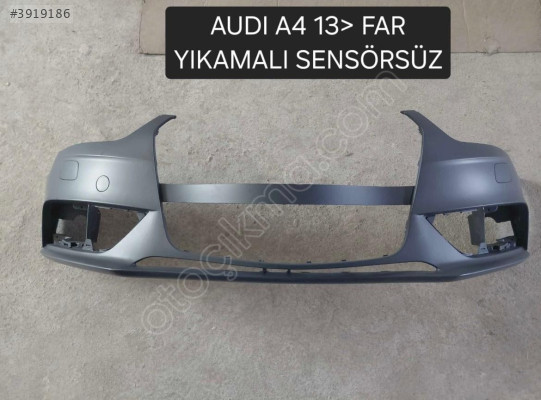 A4 ÖN TAMPON FAR YIKAMALI 2013 2014 2015 SIFIR 8K0807065C GRU
