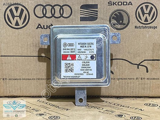 AUDİ A7 2011-2014 XENON ZENON FAR KONTROL BEYNİ BEYİN 8K0941597B