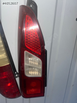 PEUGEOT PARTNER TEPEE SOL ARKA STOP LAMBASI