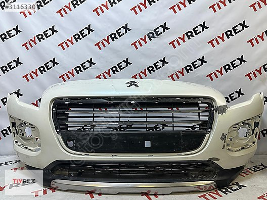 Peugeot 3008 Makyajlı Dolu Ön Tampon 13-15