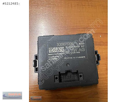 3Q907530K VW AUDİ SEAT SKODA GATEAWAY BEYNİ