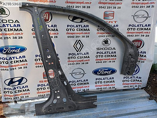 Renault Kangoo 2 sağ Marşpiyel orijinal