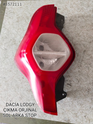 DACİA LODGY ÇIKMA ORJİNAL SOL ARKA STOP