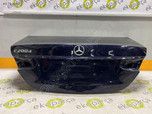 MERCEDES E 2022 2024 W213 MAKYAJLI BAGAJ KAPAĞI A2137503400