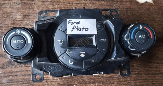 FORD FİESTA KLİMA KONTROL PANELİ