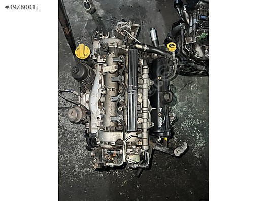 FİAT LİNEA 1.3 MULTİJET EURO4 ÇIKMA KOMPLE MOTOR