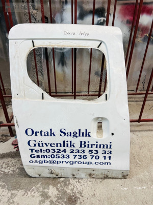 Dacia dokker sağ sürgülü kapı çıkma orjınal