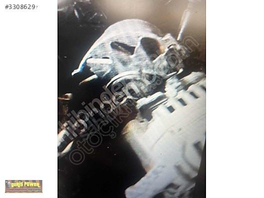 Opel Corsa şarj dinamosu