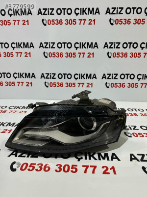 A4 SOL ÖN FAR ORJİNAL ÇIKMA