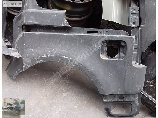 VW CADDY SOL ARKA ÇAMURLUK ÜNALLAR OTO YEDEK PARÇADA