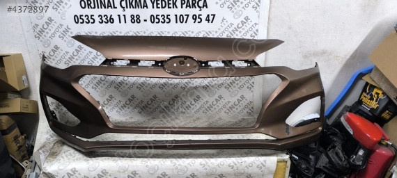 SİNCAR OTODAN HYUNDAİ i20 2015 2020 ÖN TAMPON ÇIKMA ORJİNAL