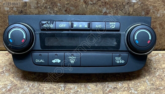 HONDA CR-V ÇIKMA ORJİNAL KLİMA KONTROL PANELİ