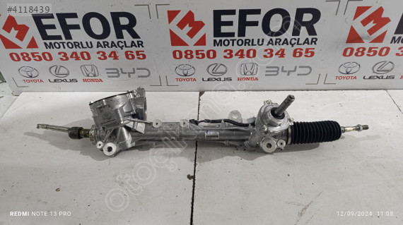 HONDA CİVİC ORJİNAL ÇIKMA DİREKSİYON KUTU  23+