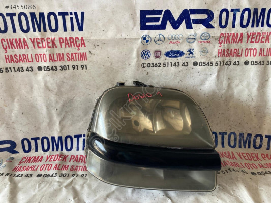 Fiat Doblo 1 sağ ön far EMR OTOMATİV