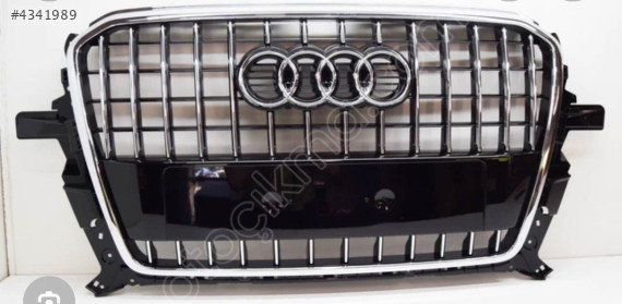 AUDİ Q5 2009-2012 PANJUR FULL KROMLU PARLAK SİYAH 8R0853651P
