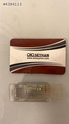 6L0947565 volkswagen passat b7 torpido iç aydınlatma lambası