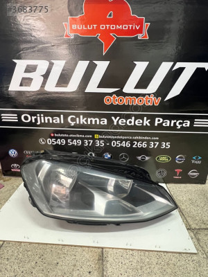 Orjinal Çıkma Parça: Volkswagen Golf 7 Sağ Ön Far