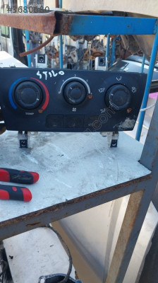 Fiat Stilo İçin Klima Kontrol Paneli - Oto Çıkma Parçaları