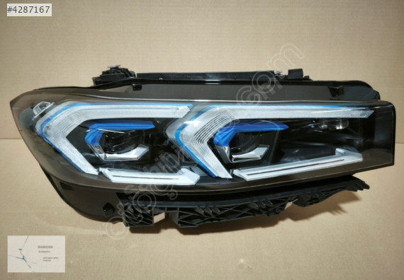 BMW 3 KASA G20 LCİ FAR LAZER