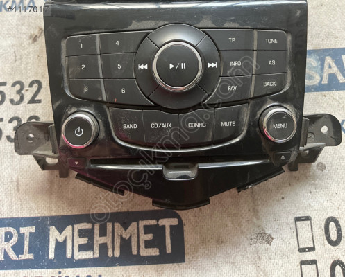 ÇIKMA CHEVROLET CRUZE 94563271 CD OYNATICISI