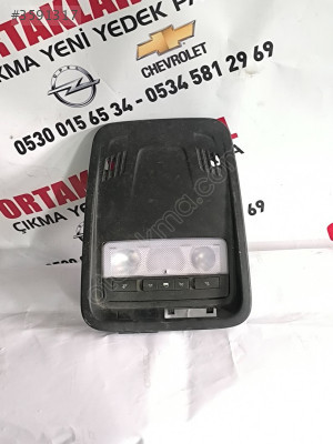 OPEL ASTRA K TAVAN AYDINLATMA
