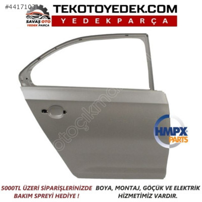 RAPİD ARKA KAPI SAĞ SOL 2012 VE ÜZERİ / KAMPANYA