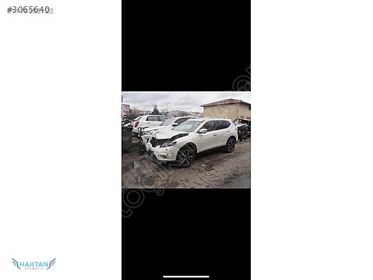 Nissan X-Trail T32 Çıkma Beyin