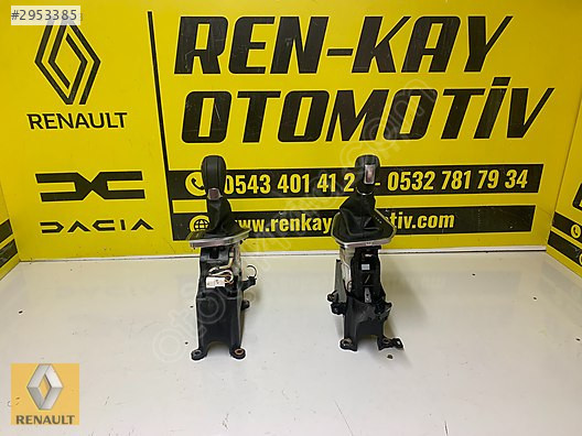 111193815 RENAULT CLİO 5 OTOMATİK VİTES MEKANİZMASI SIFIR RENKAY