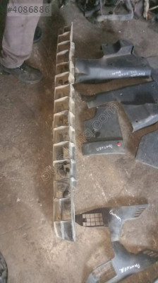 Partner Berlingo arka tampon darbe emici