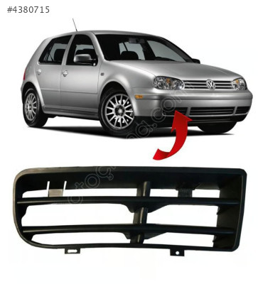 1J0853666B VW GOLF 4 (1998-2005) SİS KAPAGI SİSSİZ SAĞ