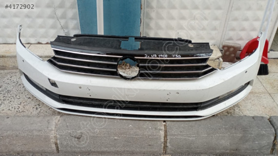 VOLKSWAGEN PASSAT B8 ORJINAL ÇIKMA ÖN TAMPON