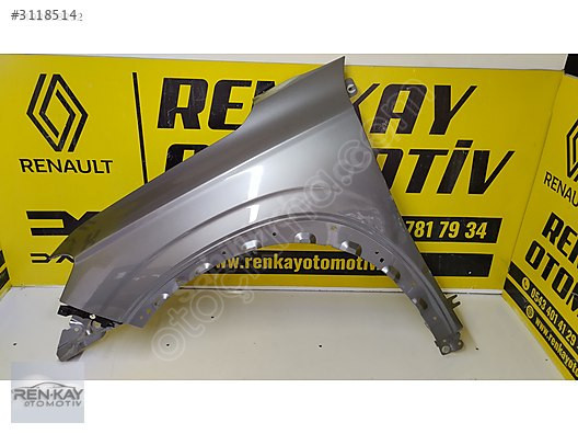631012106R RENAULT AUSTRAL SOL ÖN ÇAMURLUK ORJ ÇIKMA RENKAY OTO