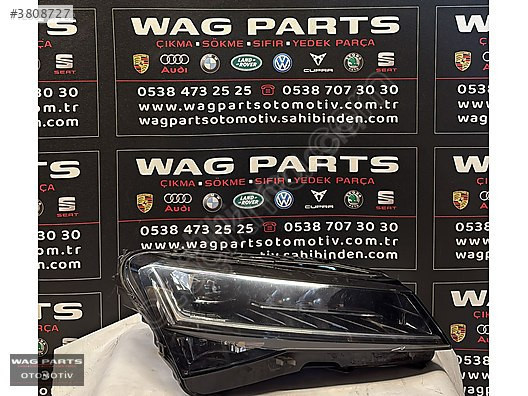 2021 - 2024 SKODA SUPERB SOL FAR 3V1941015