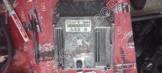 VW Caravelle, Transporter T5 1.9 tdi motor beyni 038906016A