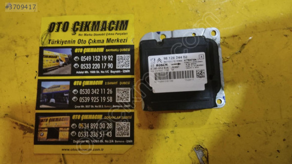 Citroen C4 Cactus 9812824480 Model Airbag Beyni