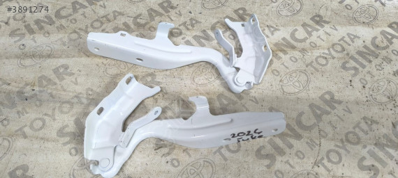 NİSSAN JUKE F16 2020 2025 KAPUT MENTEŞESİ SAĞ SOL SIFIR ORJİNAL