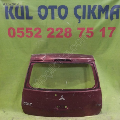 mitsubishi colt bagaj