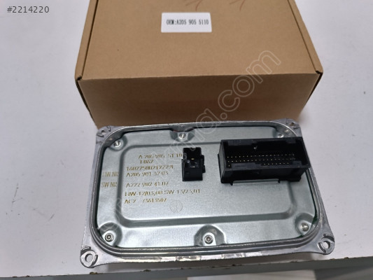 MERCEDES C W205 LED BEYNİ 2059004330 2059005110 SY